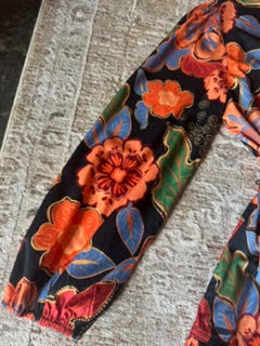 Women's AVARA Long Sleeve Fall Floral Dress Size Small - Picture 4 of 6